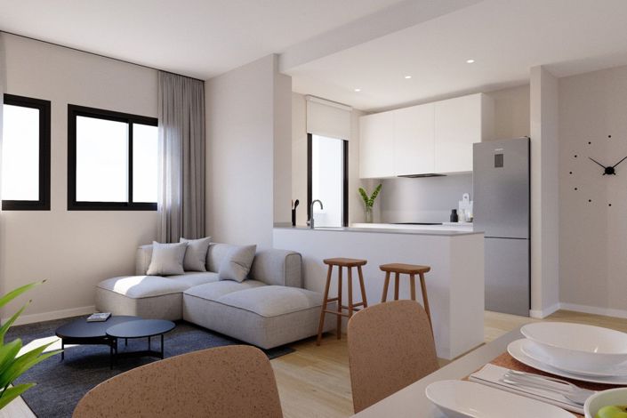 Image No.3-Appartement de 2 chambres à vendre à Algorfa