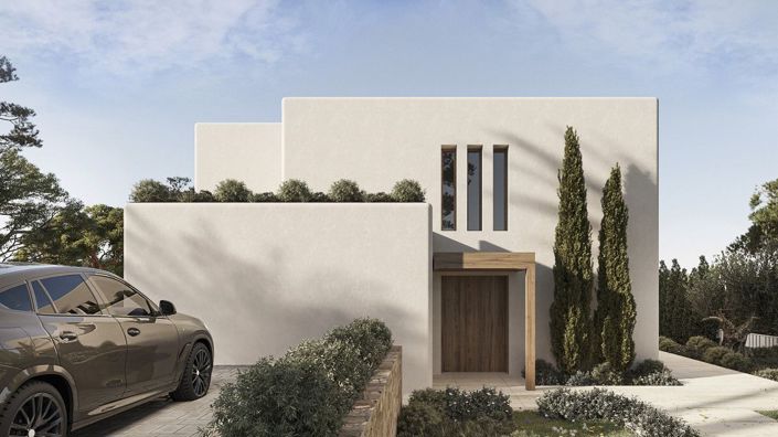 Image No.2-Villa de 4 chambres à vendre à Calpe