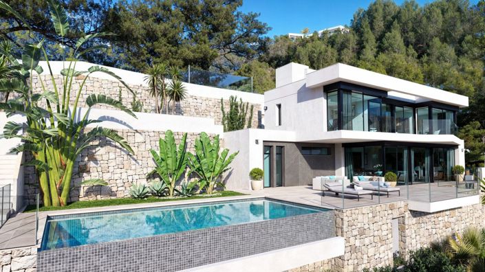 Image No.2-Villa de 4 chambres à vendre à Calpe