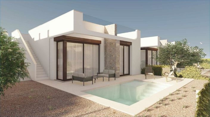 Image No.2-Villa de 2 chambres à vendre à Fuente Álamo