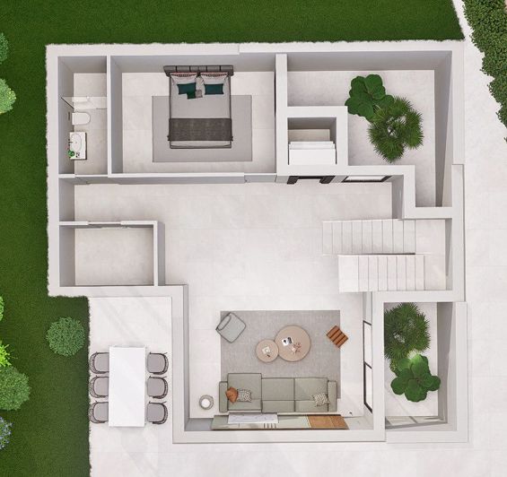 Image No.20-3 Bed Villa for sale