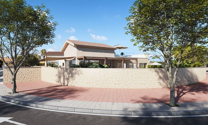 Image No.3-Villa de 3 chambres à vendre à Cabo de Palos