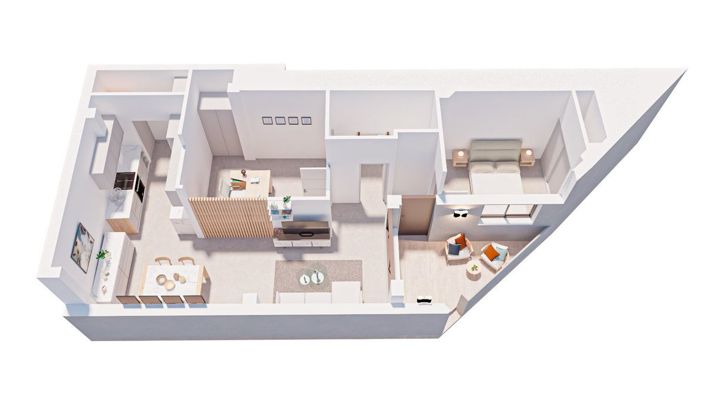 Image No.11-2 Bed Apartment for sale