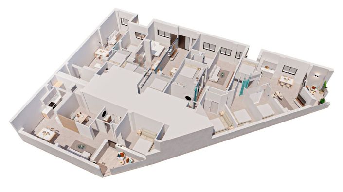 Image No.14-2 Bed Apartment for sale