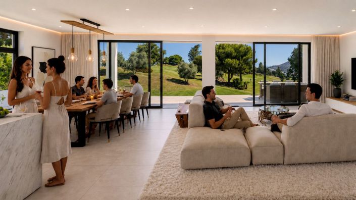 Image No.9-Villa de 4 chambres à vendre à Mijas