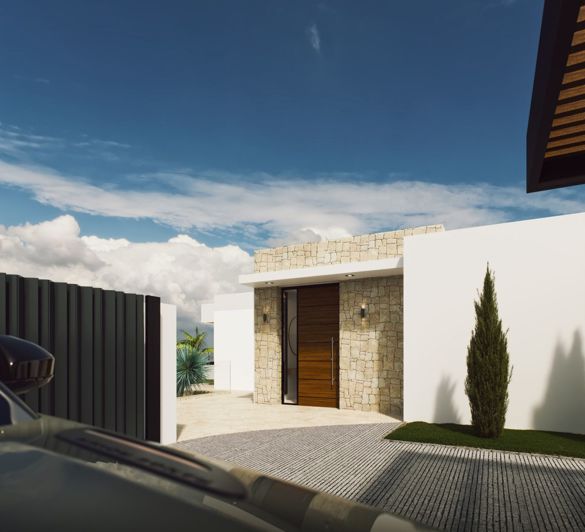 Image No.2-Villa de 5 chambres à vendre à Javea
