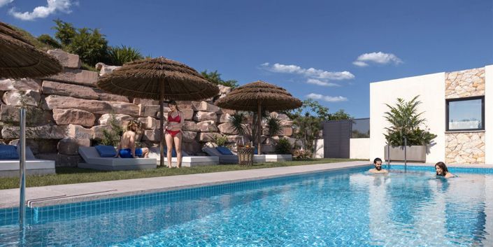 Image No.2-Villa de 3 chambres à vendre à Mijas