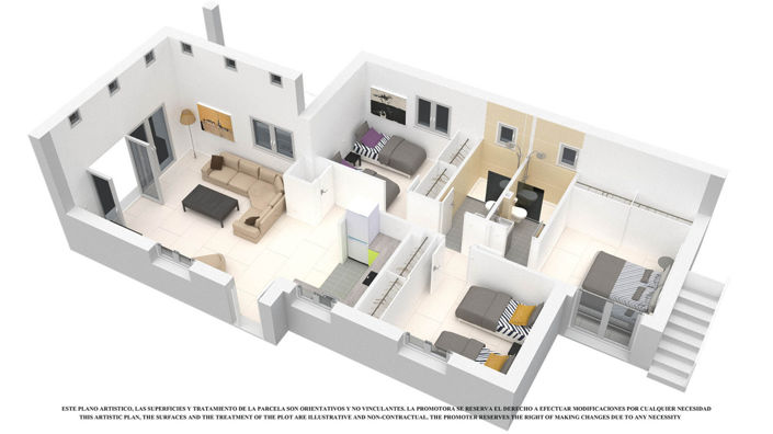Image No.31-3 Bed Villa for sale