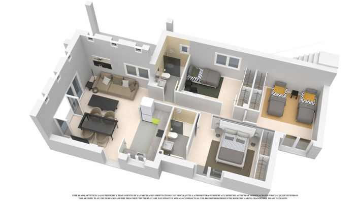 Image No.38-3 Bed Villa for sale
