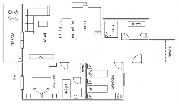 Image No.26-2 Bed Apartment for sale