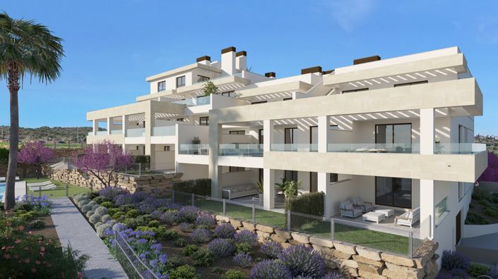 Image No.2-Appartement de 1 chambre à vendre à Estepona