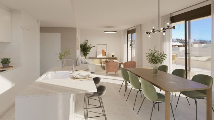 Image No.3-Appartement de 1 chambre à vendre à Estepona