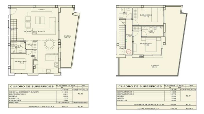 Image No.24-Penthouse de 3 chambres à vendre à Torrevieja