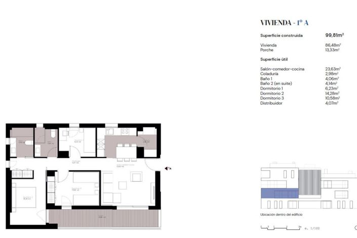 Image No.9-3 Bed Apartment for sale
