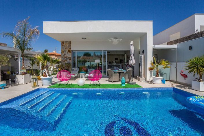 Image No.3-Villa de 3 chambres à vendre à Torrevieja