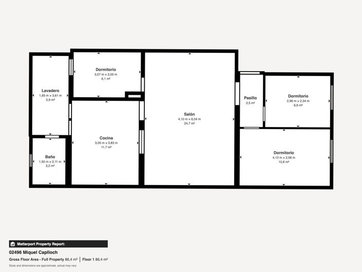 Image No.29-Appartement de 3 chambres à vendre à Palma de Mallorca