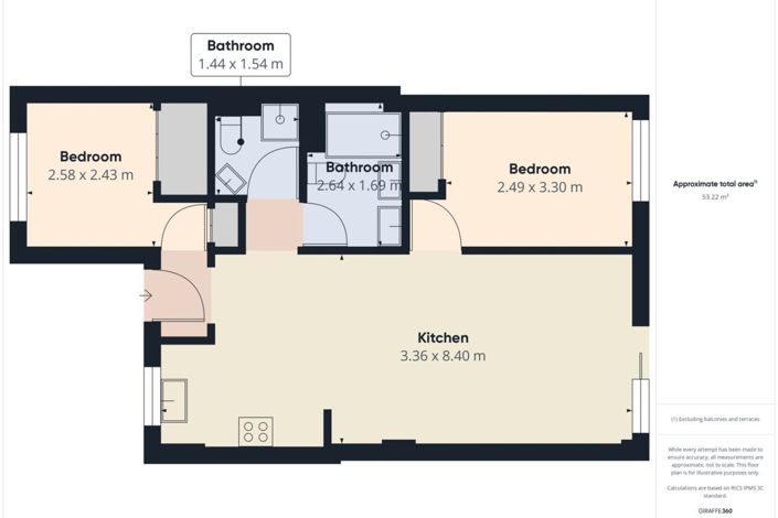 Image No.19-2 Bed Apartment for sale