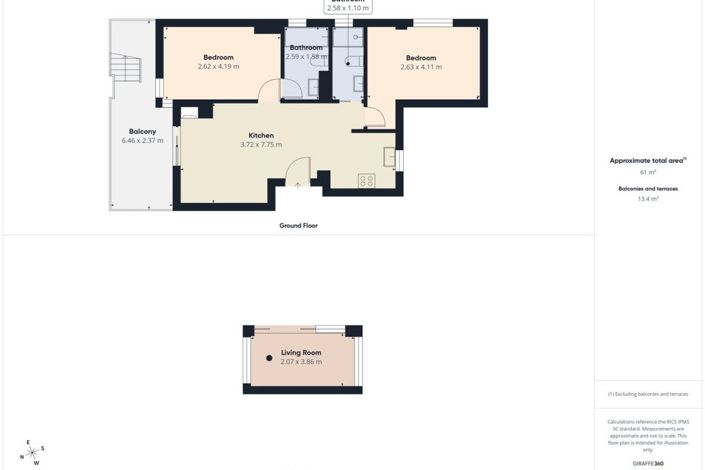 Image No.28-2 Bed Apartment for sale