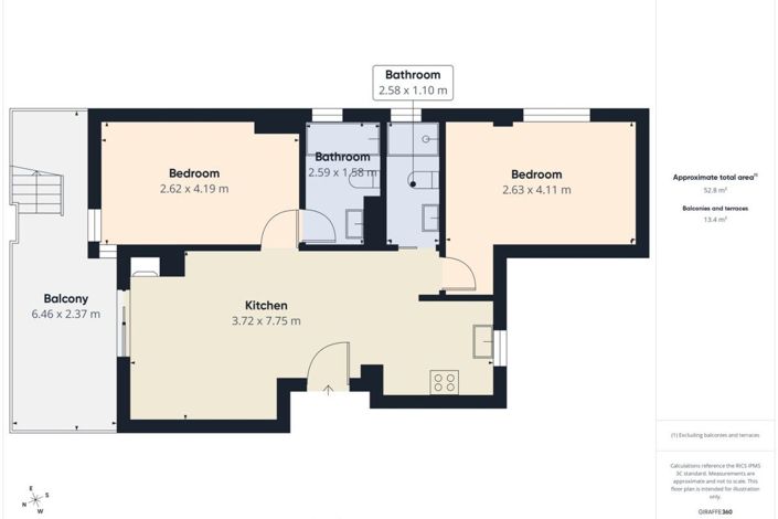 Image No.29-2 Bed Apartment for sale