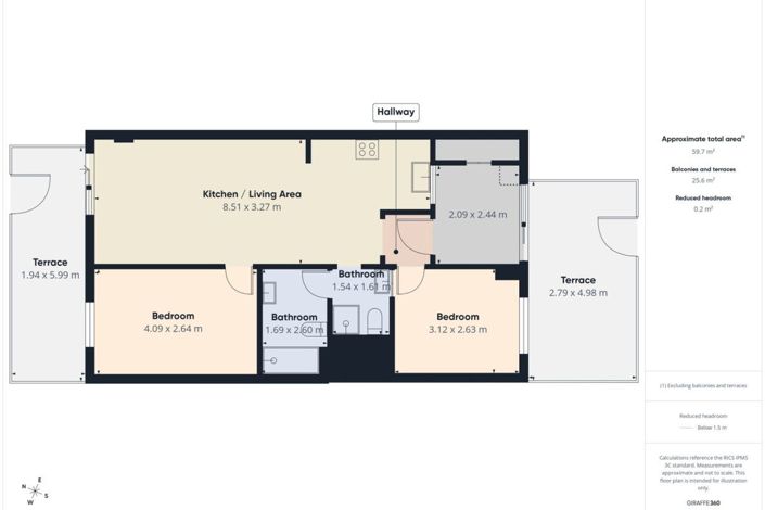 Image No.29-2 Bed Apartment for sale