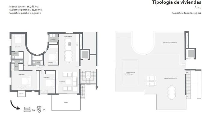 Image No.19-4 Bed Apartment for sale