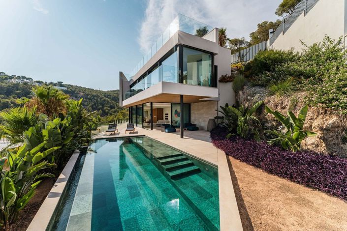 Image No.2-Villa de 4 chambres à vendre à Calvià