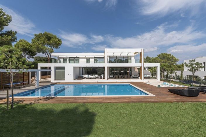 Image No.2-Villa de 6 chambres à vendre à Calvià