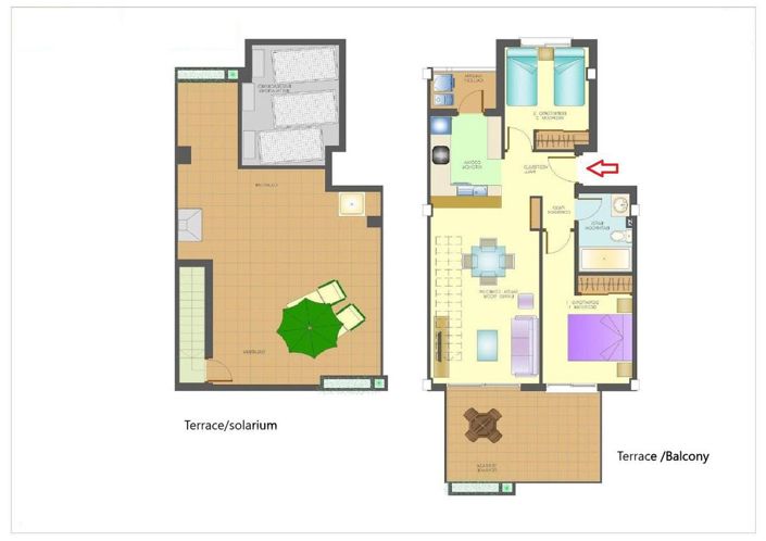 Image No.13-Appartement de 2 chambres à vendre à Orihuela Costa