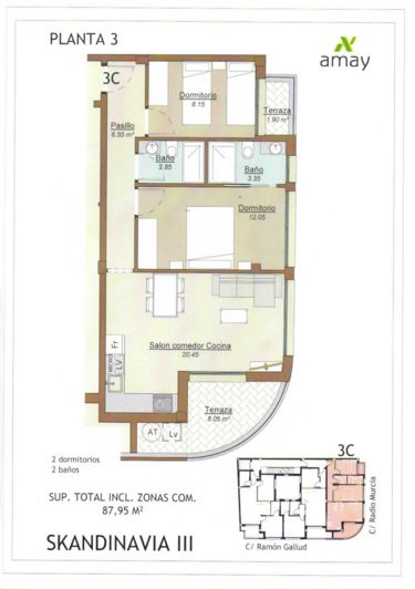 Image No.2-2 Bed Apartment for sale