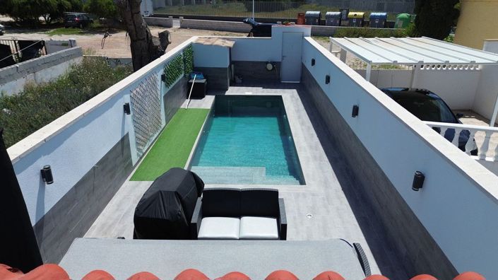 Image No.3-Villa de 2 chambres à vendre à Torrevieja