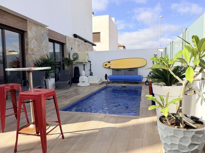 Image No.2-Villa de 3 chambres à vendre à Orihuela Costa