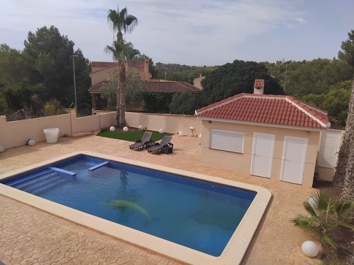 Image No.3-Villa de 5 chambres à vendre à Algorfa