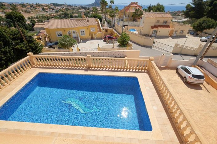 Image No.2-Villa de 6 chambres à vendre à Calpe