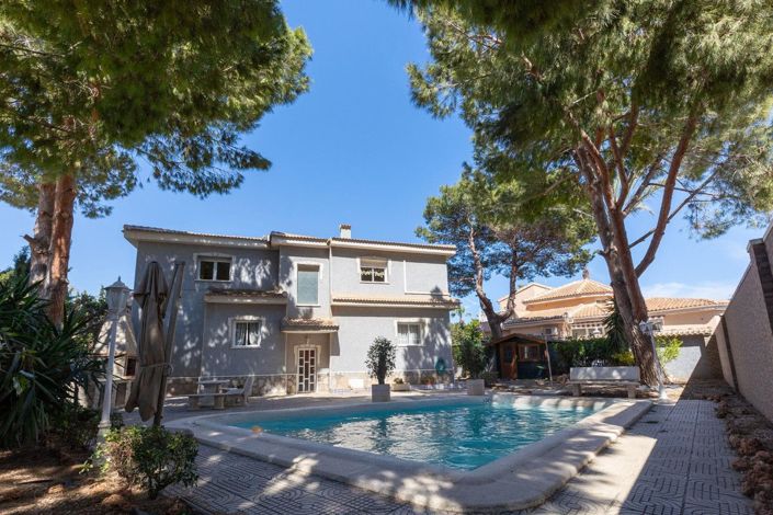 Image No.2-Villa de 5 chambres à vendre à Rojales