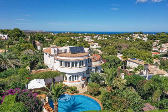 Image No.2-Villa de 5 chambres à vendre à Javea