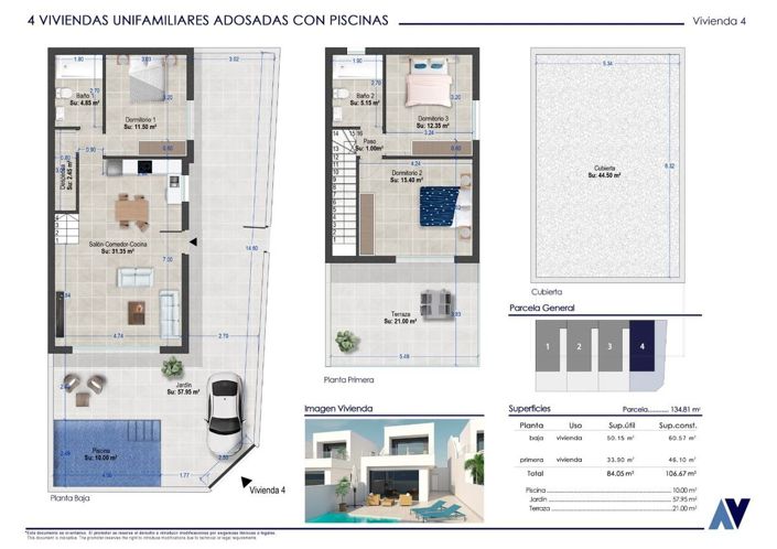 Image No.37-3 Bed Villa for sale