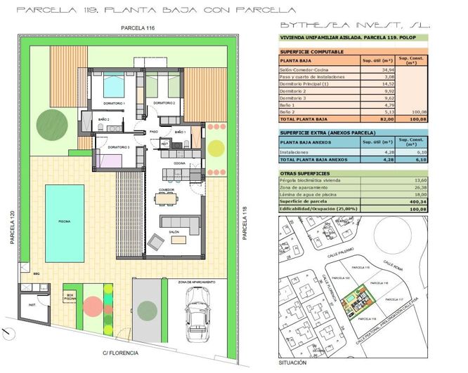 Image No.40-3 Bed Villa for sale