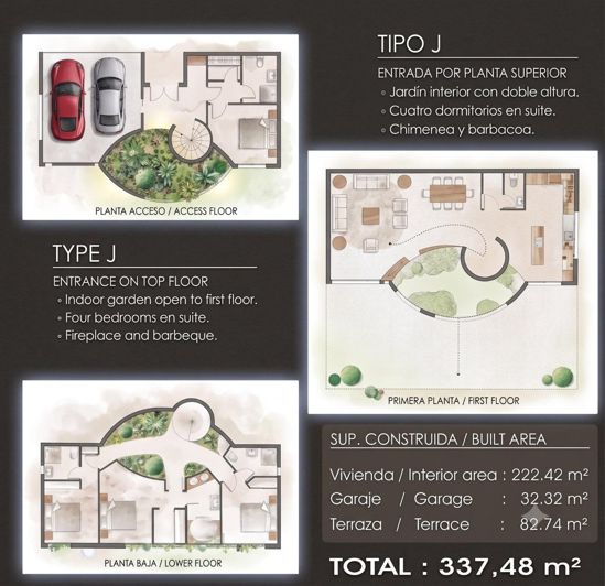 Image No.4-4 Bed Apartment for sale