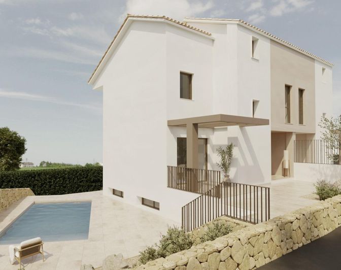 Image No.3-Villa de 3 chambres à vendre à La Nucía