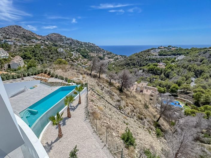 Image No.3-Villa de 4 chambres à vendre à Altea