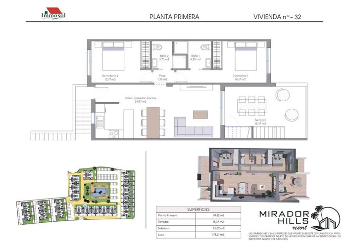 Image No.47-2 Bed Apartment for sale