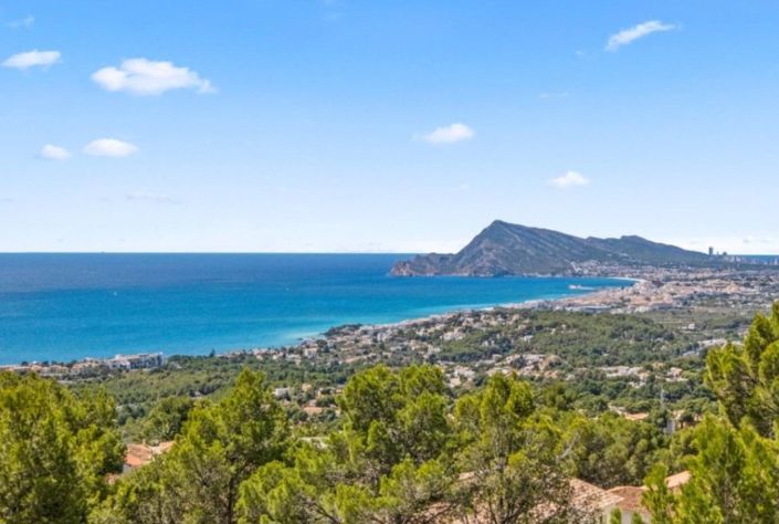 Image No.3-Villa de 5 chambres à vendre à Altea