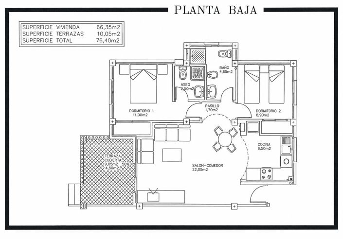 Image No.19-2 Bed Apartment for sale