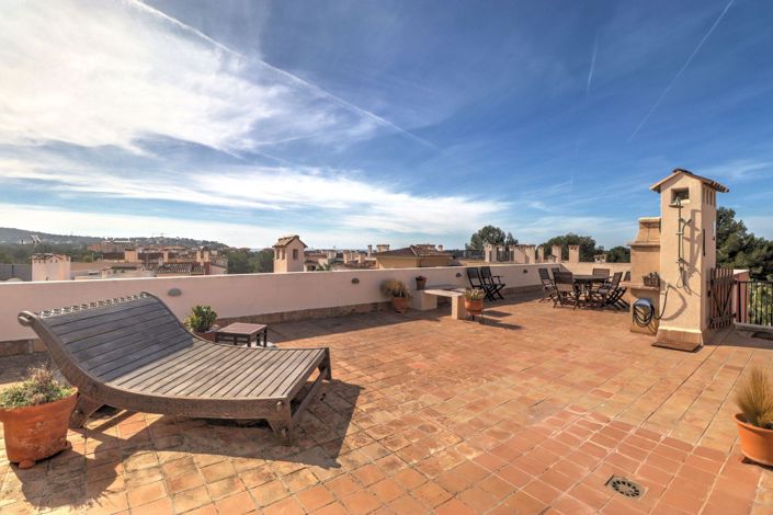 Image No.2-Penthouse de 3 chambres à vendre à Calvià