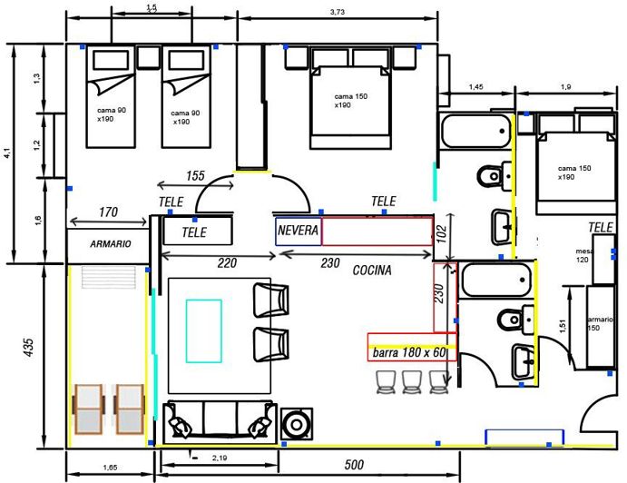 Image No.21-3 Bed Apartment for sale