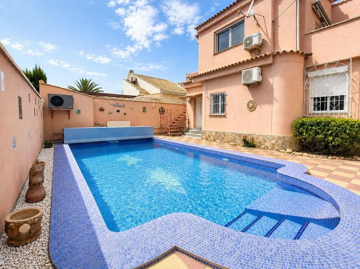 Image No.2-Villa de 3 chambres à vendre à Pilar de la Horadada
