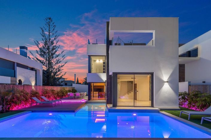 Image No.2-Villa de 3 chambres à vendre à Torrevieja
