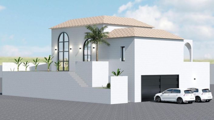 Image No.2-Villa de 3 chambres à vendre à Rojales