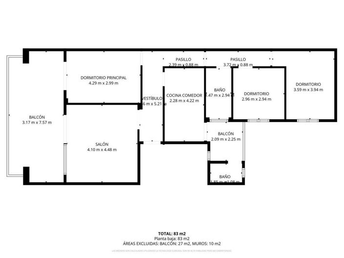 Image No.30-3 Bed Apartment for sale