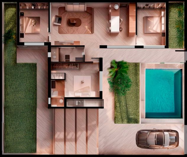 Image No.38-3 Bed Villa for sale